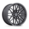 CALABRIA 5 22X10.5 5X115 72 +18 M-GNMTL by NICHE