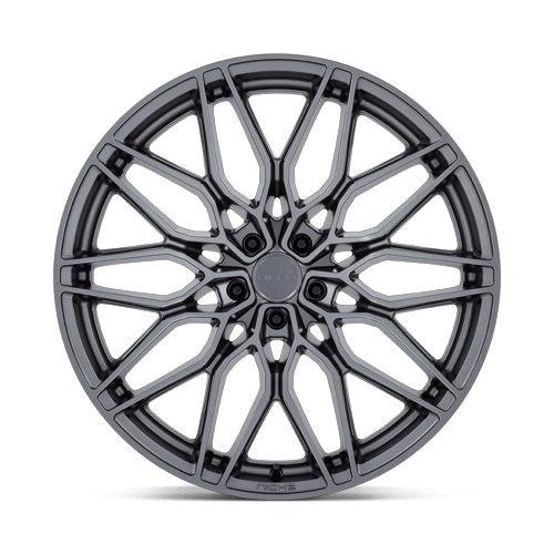 CALABRIA 5 20X10.5 5X4.5 72 +40 M-GNMTL by NICHE