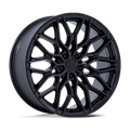 CALABRIA 5 22X9 5X112 66 +27 M-BLK by NICHE