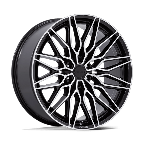CALABRIA 6 24X10 6X5.5 106 +20 GBLK-MC by NICHE