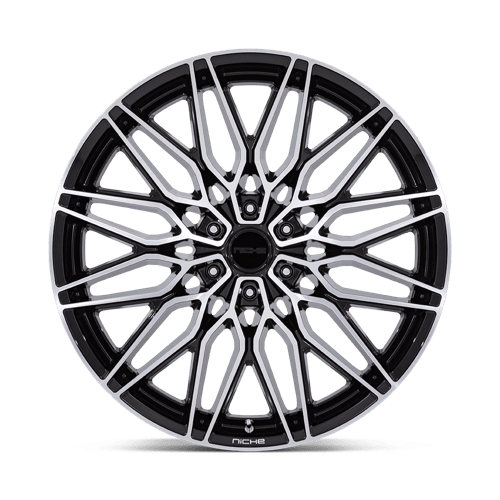CALABRIA 6 24X10 6X5.5 106 +20 GBLK-MC by NICHE