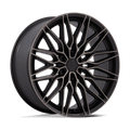 CALABRIA 6 20X9.5 6X5.5 106 +30 MBLK-DT by NICHE