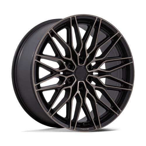 CALABRIA 6 20X9.5 6X5.5 106 +30 MBLK-DT by NICHE