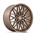 CALABRIA 6 22X9.5 6X5.5 106 +19 PLT-BNZ by NICHE