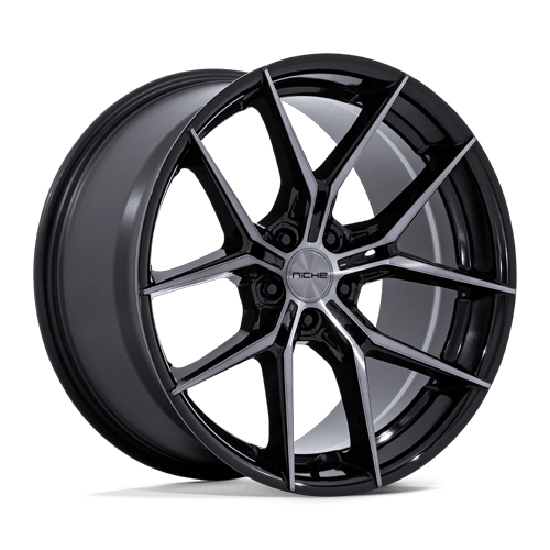 PRODIGY 5 19X8.5 5X120 72 +25 G-BLK-DDT by NICHE