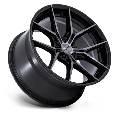 PRODIGY 5 19X8.5 5X120 72 +25 G-BLK-DDT by NICHE