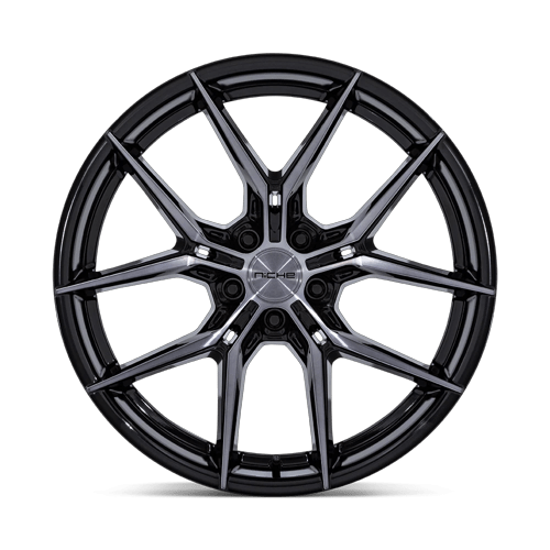 PRODIGY 5 19X9.5 5X112 66 +25 G-BLK-DDT by NICHE