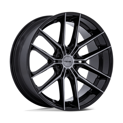PRODIGY 6 24X10 6X135 87 +25 G-BLK DDT by NICHE