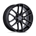 PRODIGY 6 24X10 6X135 87 +25 G-BLK DDT by NICHE