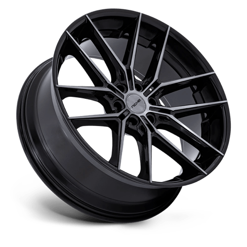 PRODIGY 6 22X9.5 6X135 87 +25 G-BLK DDT by NICHE