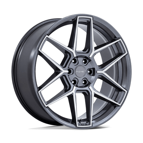 RISE 20X10.5 5X4.5 72 +38 ANTH MACH-FC by NICHE
