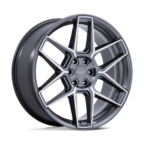 RISE 20X10.5 5X120 72 +38 ANTH MACH-FC by NICHE