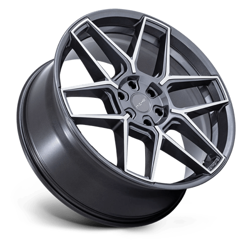RISE 20X10.5 5X4.5 72 +38 ANTH MACH-FC by NICHE