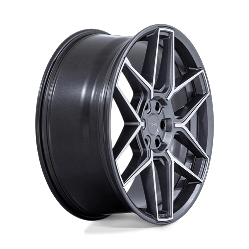 RISE 22X9.5 5X4.5 72 +38 ANTH MACH-FC by NICHE
