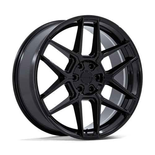 RISE 22X9.5 5X112 66 +20 G-BLK by NICHE