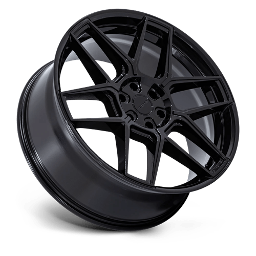 RISE 22X9.5 5X4.5 72 +38 G-BLK by NICHE