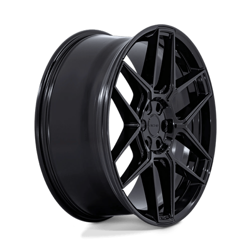 RISE 20X10.5 5X112 66 +38 G-BLK by NICHE