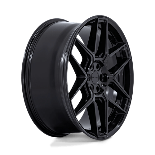 RISE 22X9.5 5X112 66 +20 G-BLK by NICHE
