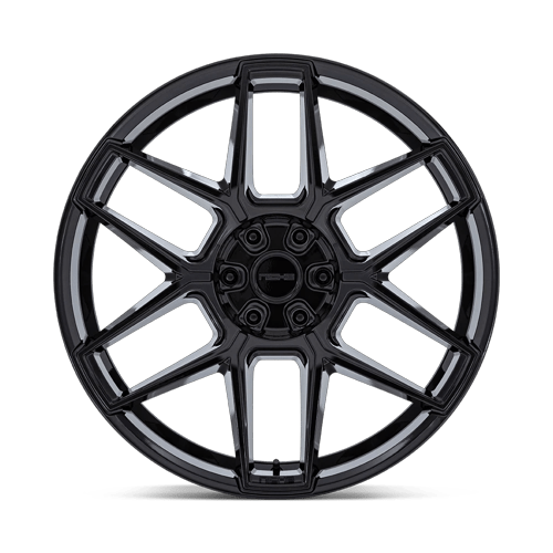 RISE 20X10.5 5X112 66 +38 G-BLK by NICHE