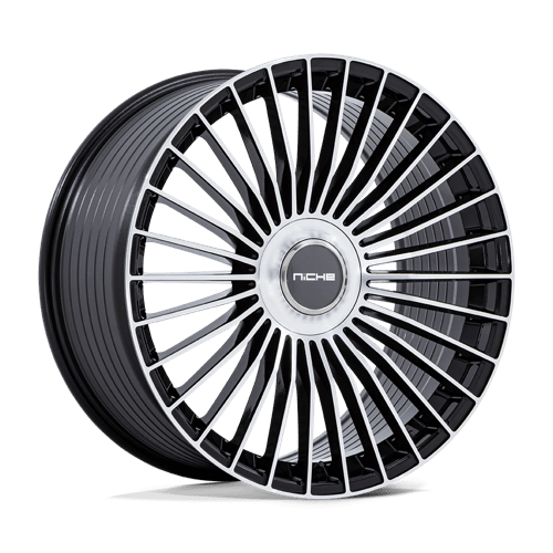 SERENE 20X9 5X112/4.5 72 +35 G-BLK-MCH by NICHE