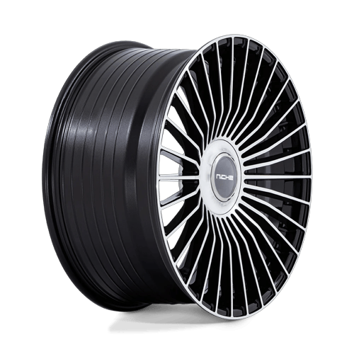 SERENE 20X9 5X112/4.5 72 +35 G-BLK-MCH by NICHE