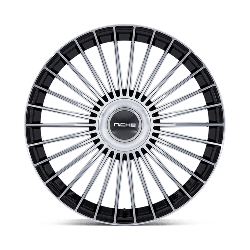 SERENE 20X9 5X112/4.5 72 +35 G-BLK-MCH by NICHE