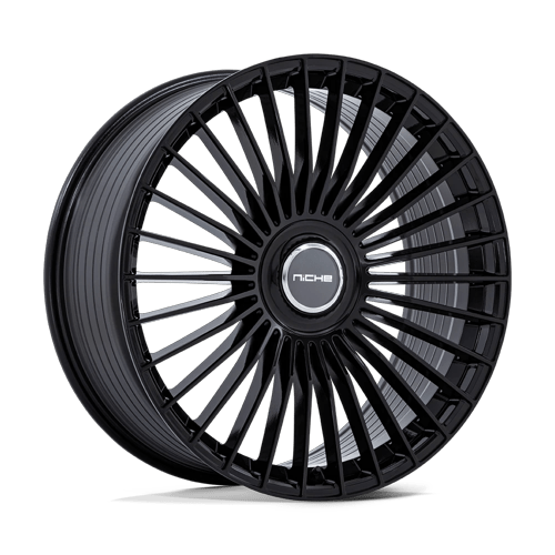 SERENE 22X10 5X112/120 74 +35 G-BLK by NICHE
