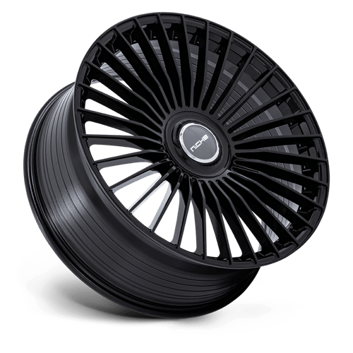 SERENE 22X10 5X112/120 74 +35 G-BLK by NICHE
