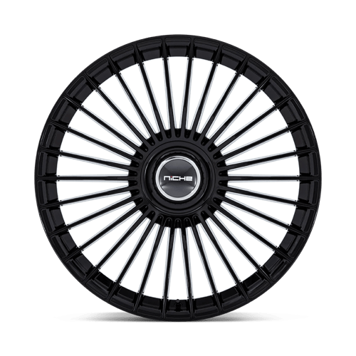 SERENE 22X10 6X135/5.5 100 +30 G-BLK by NICHE