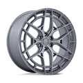 ADRIA 24X10 6X135 87 +30 PLTNM-BRUSH by NICHE