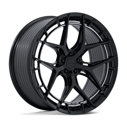 RIVIERA 20X10.5 5X4.5 72 +40 G-BLK by NICHE