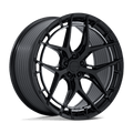 RIVIERA 22X10.5 5X112 72 +38 G-BLK by NICHE