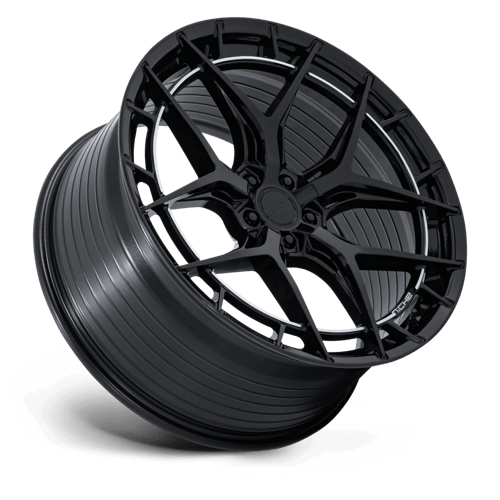RIVIERA 20X10.5 5X112 72 +38 G-BLK by NICHE
