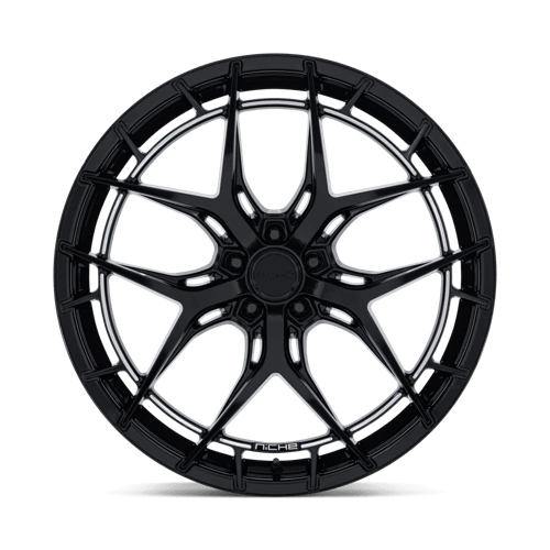 RIVIERA 22X9 5X112 72 +20 G-BLK by NICHE