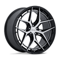 RIVIERA 20X11 5X120 72 +43 G-BLK-MCH by NICHE