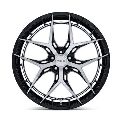 RIVIERA 20X10.5 5X4.5 72 +40 G-BLK-MCH by NICHE