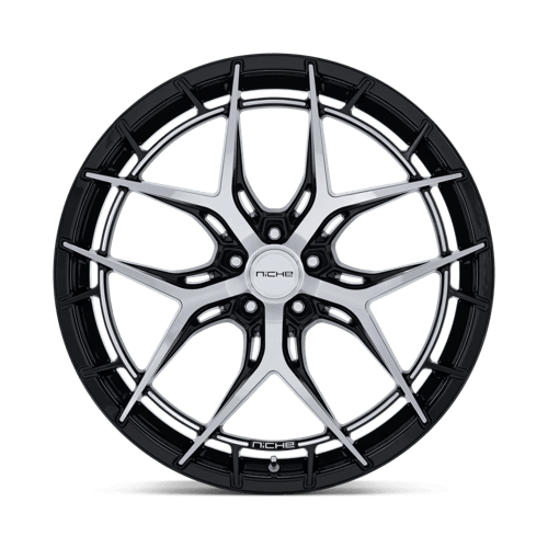 RIVIERA 20X11 5X4.5 72 +50 G-BLK-MCH by NICHE