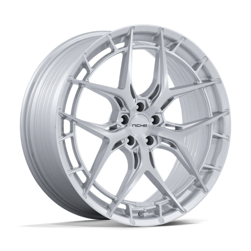 RIVIERA 20X11 5X115 72 +20 G-SLV-BRSH by NICHE