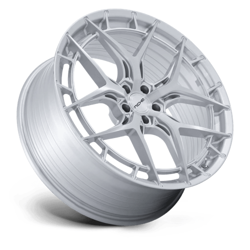 RIVIERA 22X9 5X112 72 +20 G-SLV-BRSH by NICHE