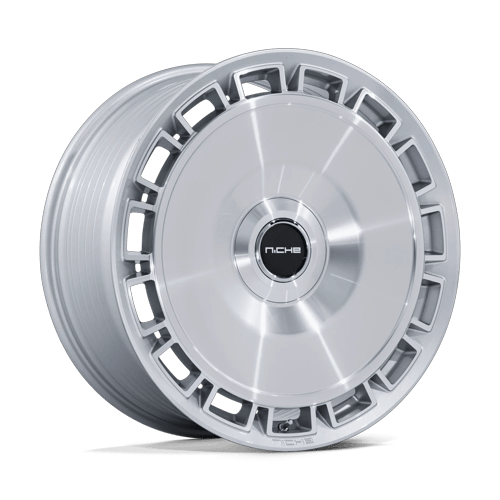 VENICE 22X10 (108-140) 72 +20 SLV-MCH by NICHE