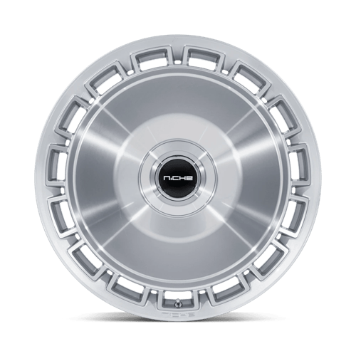 VENICE 20X9 5X112/120 72 +20 SLV-MCH by NICHE