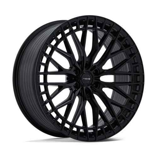 GENOA 22X10 6X5.5 106 +20 G-BLK by NICHE