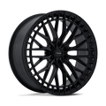 GENOA 22X10 6X5.5 106 +20 G-BLK by NICHE