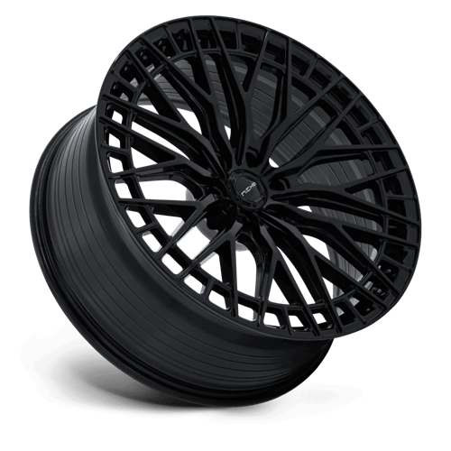 GENOA 22X9.5 6X120 66 +38 G-BLK by NICHE