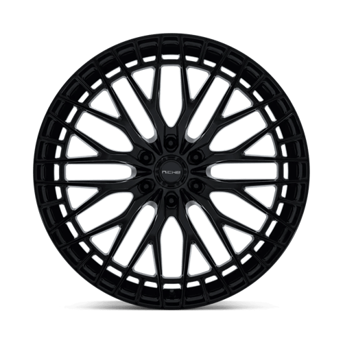 GENOA 22X9.5 6X120 66 +38 G-BLK by NICHE
