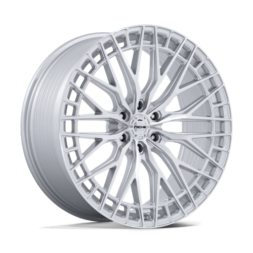 GENOA 22X10 6X135 87 +30 G-SLV-MCH-FC by NICHE