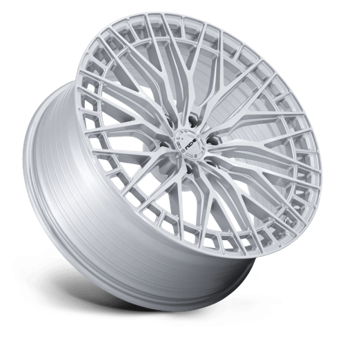 GENOA 24X10 6X5.5 106 +0 G-SLV-MCH-FC by NICHE