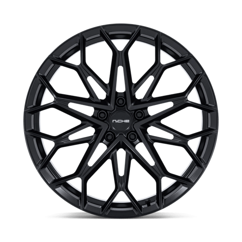 MANTA 19X10 5X4.75 70 +35 M-BLK by NICHE