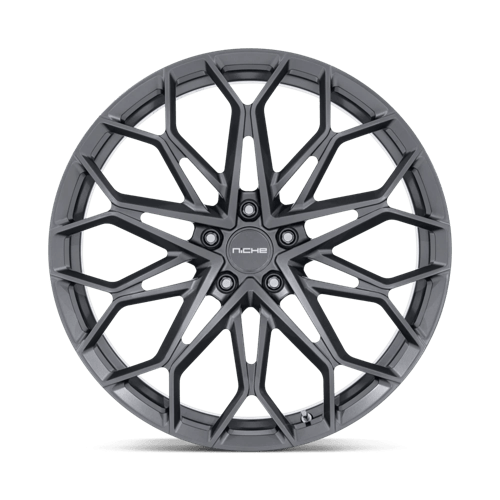 MANTA 20X10 5X120 66 +30 S-GNMTL by NICHE