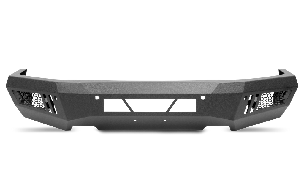 2016-2018 Chevrolet 1500 Eco Series Front Bumper (Non-Winch) by Body Armor 4x4